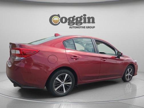 Crimson Red Pearl 2023 Subaru Impreza Premium
