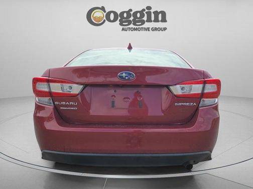 Crimson Red Pearl 2023 Subaru Impreza Premium