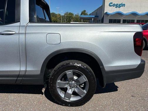 2025 Honda Ridgeline TrailSport