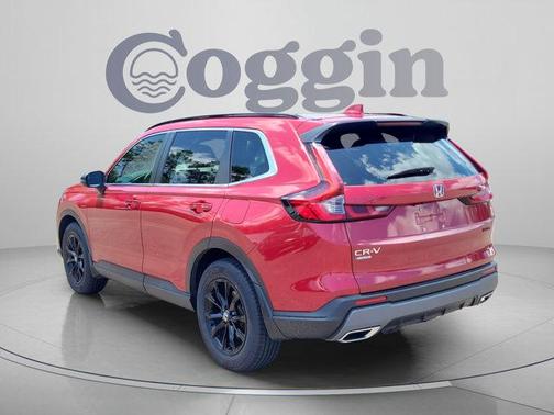 Radiant Red Metallic 2024 Honda CR-V Hybrid Sport