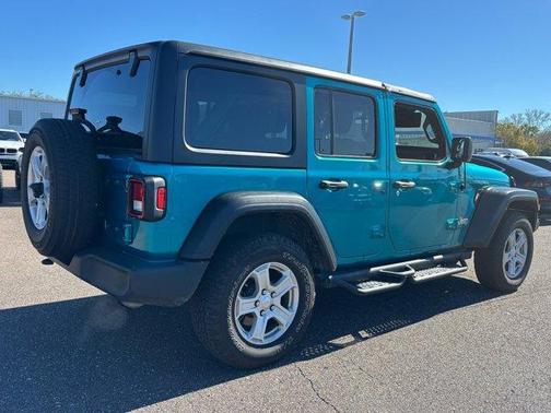 2019 Jeep Wrangler Unlimited Sport