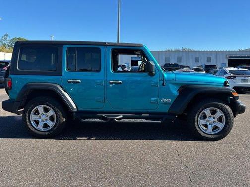 2019 Jeep Wrangler Unlimited Sport