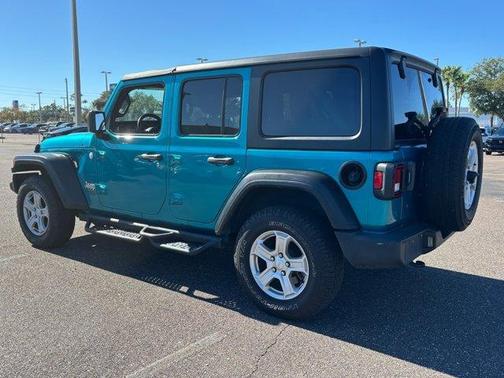 2019 Jeep Wrangler Unlimited Sport