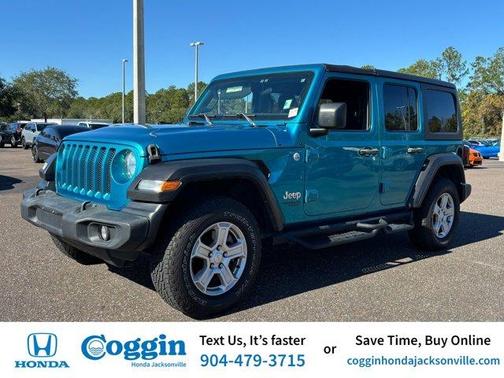 2019 Jeep Wrangler Unlimited Sport