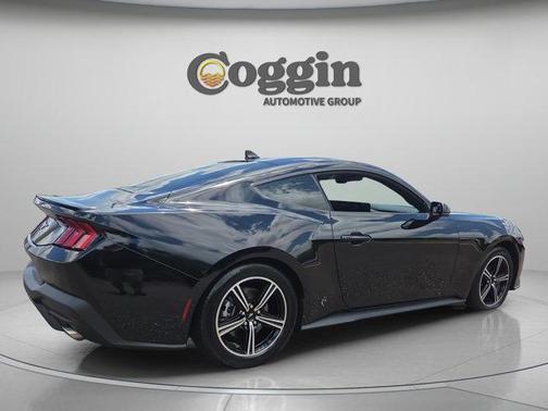 Shadow Black 2024 Ford Mustang EcoBoost Premium