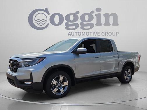Solar Silver Metallic 2026 Honda Ridgeline RTL