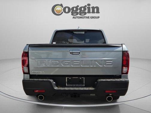 Solar Silver Metallic 2026 Honda Ridgeline RTL
