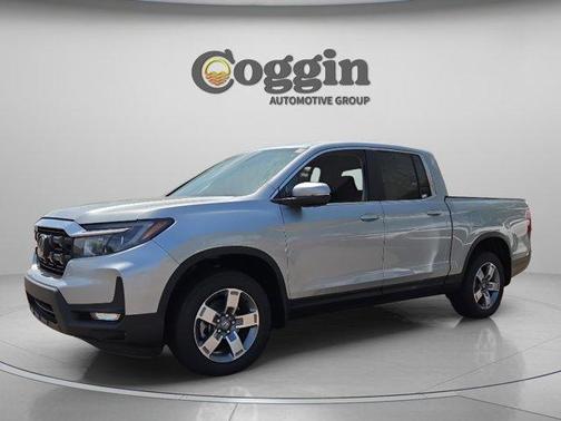 Solar Silver Metallic 2026 Honda Ridgeline RTL