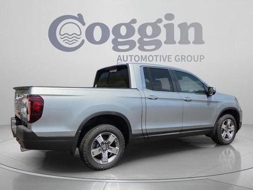 Solar Silver Metallic 2026 Honda Ridgeline RTL