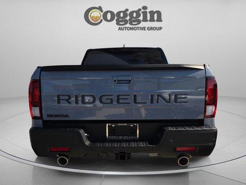 Sonic Gray Pearl 2026 Honda Ridgeline Black Edition