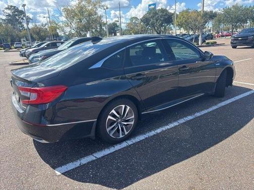 2018 Honda Accord Hybrid EX-L