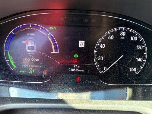2018 Honda Accord Hybrid EX-L