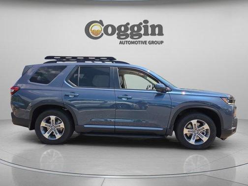 Smoke Blue 2026 Honda Pilot EX-L