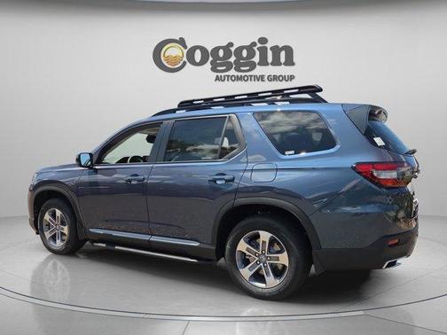 Smoke Blue 2026 Honda Pilot EX-L
