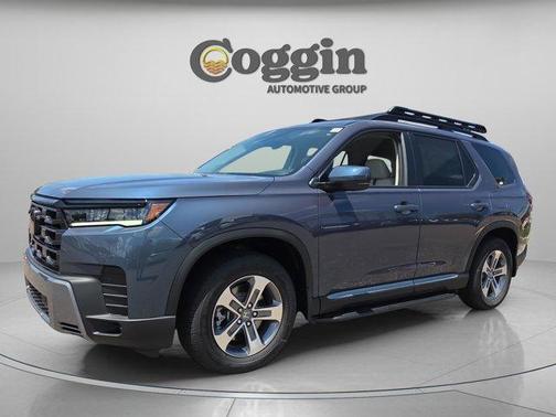 Smoke Blue 2026 Honda Pilot EX-L