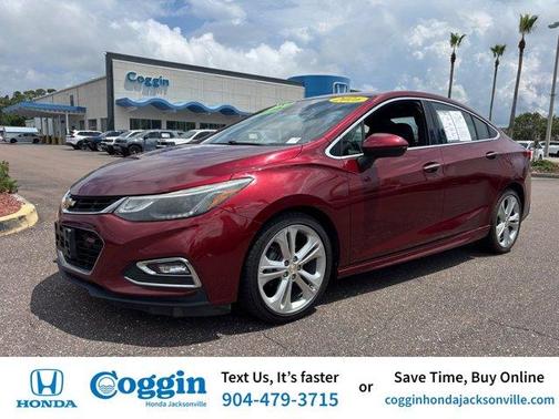 2016 Chevrolet Cruze Premier Auto