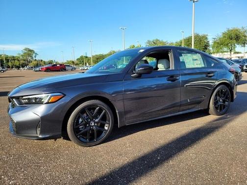 2025 Honda Civic Hybrid Sport