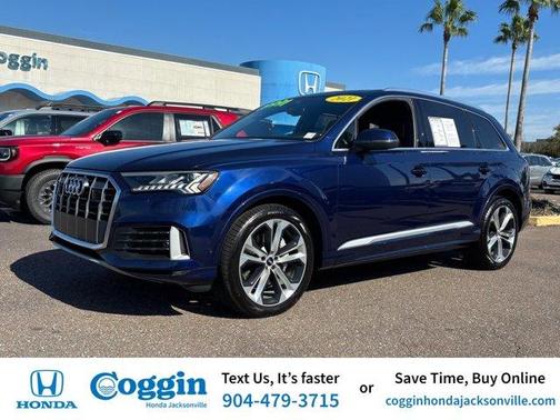 2021 Audi Q7 55 Prestige