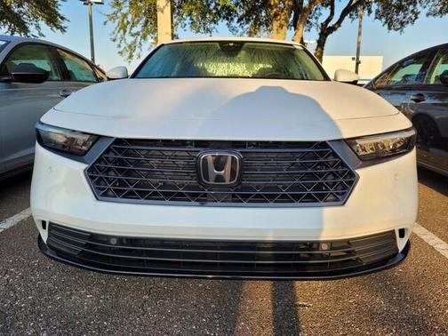 2025 Honda Accord Hybrid EX-L