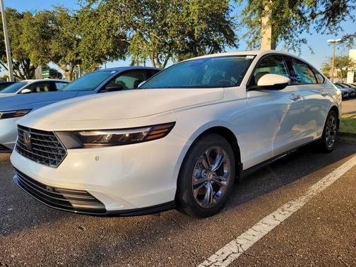 2025 Honda Accord Hybrid EX-L