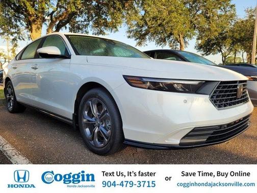 2025 Honda Accord Hybrid EX-L