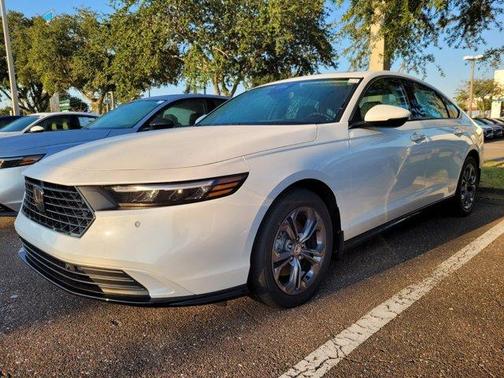 2025 Honda Accord Hybrid EX-L