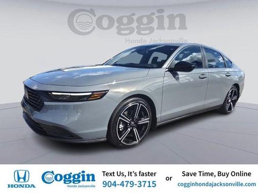 2025 Honda Accord Hybrid Sport