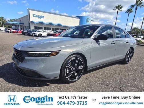 2025 Honda Accord Hybrid Sport