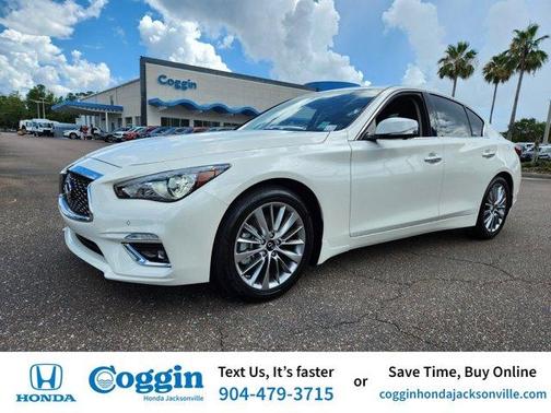 2024 INFINITI Q50 LUXE