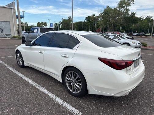 2024 INFINITI Q50 LUXE