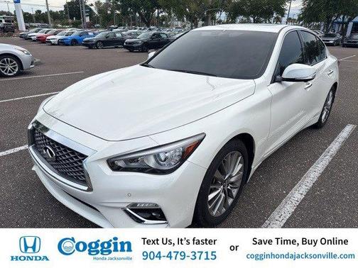 2024 INFINITI Q50 LUXE