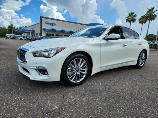 2024 INFINITI Q50 LUXE