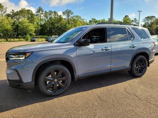 2025 Honda Pilot Black Edition