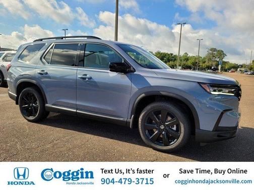 2025 Honda Pilot Black Edition