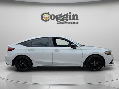 Lunar Silver Metallic 2023 Honda Civic Sport