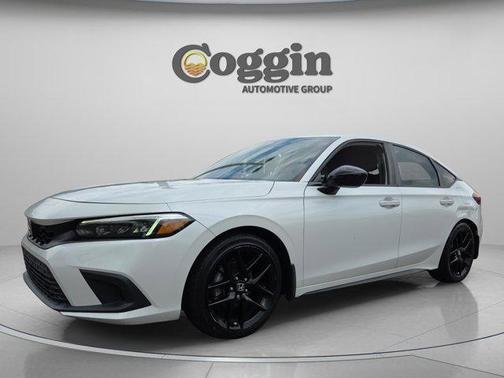 Lunar Silver Metallic 2023 Honda Civic Sport