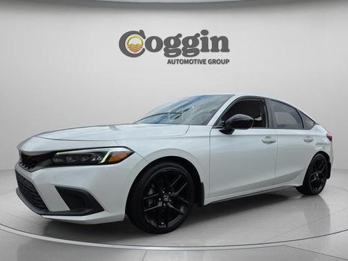 Lunar Silver Metallic 2023 Honda Civic Sport