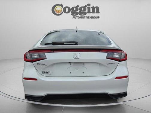 Lunar Silver Metallic 2023 Honda Civic Sport