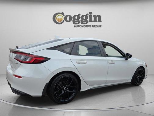 Lunar Silver Metallic 2023 Honda Civic Sport