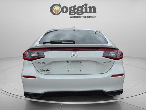 Lunar Silver Metallic 2023 Honda Civic Sport