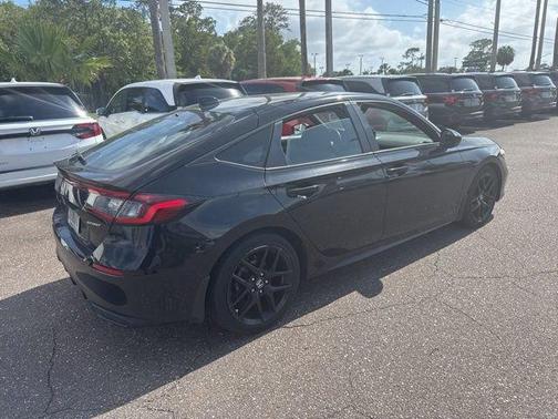 Crystal Black Pearl 2025 Honda Civic Sport