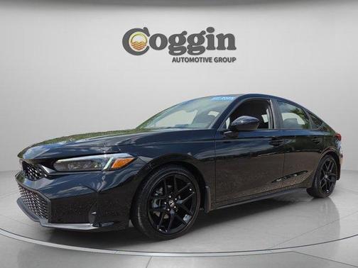 Crystal Black Pearl 2025 Honda Civic Sport