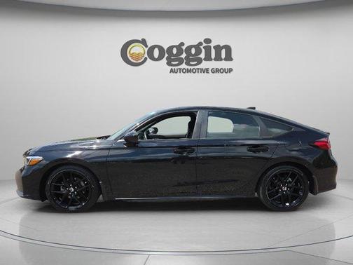 Crystal Black Pearl 2025 Honda Civic Sport