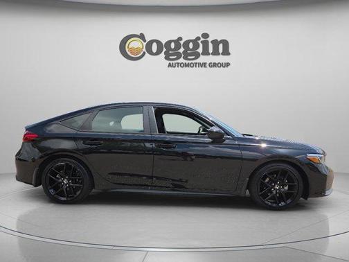 Crystal Black Pearl 2025 Honda Civic Sport
