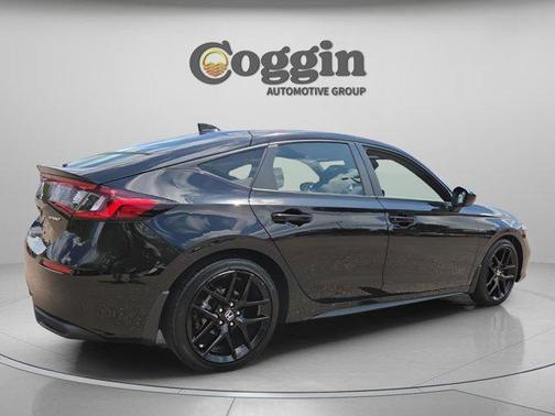 Crystal Black Pearl 2025 Honda Civic Sport