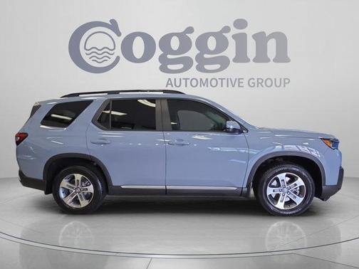Sonic Gray Pearl 2026 Honda Pilot EX-L