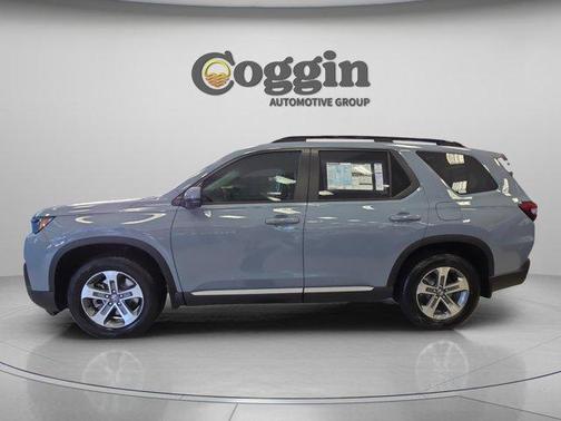 Sonic Gray Pearl 2026 Honda Pilot EX-L