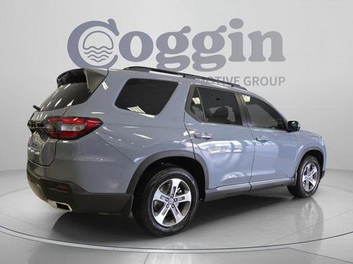 Sonic Gray Pearl 2026 Honda Pilot EX-L