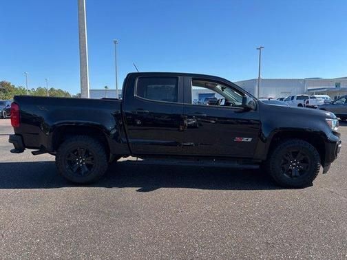 2021 Chevrolet Colorado Z71