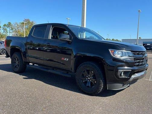 2021 Chevrolet Colorado Z71